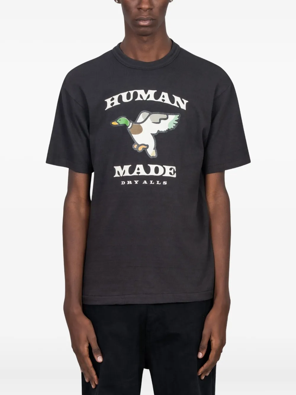 Human Made Graphic-print T-shirt In Black