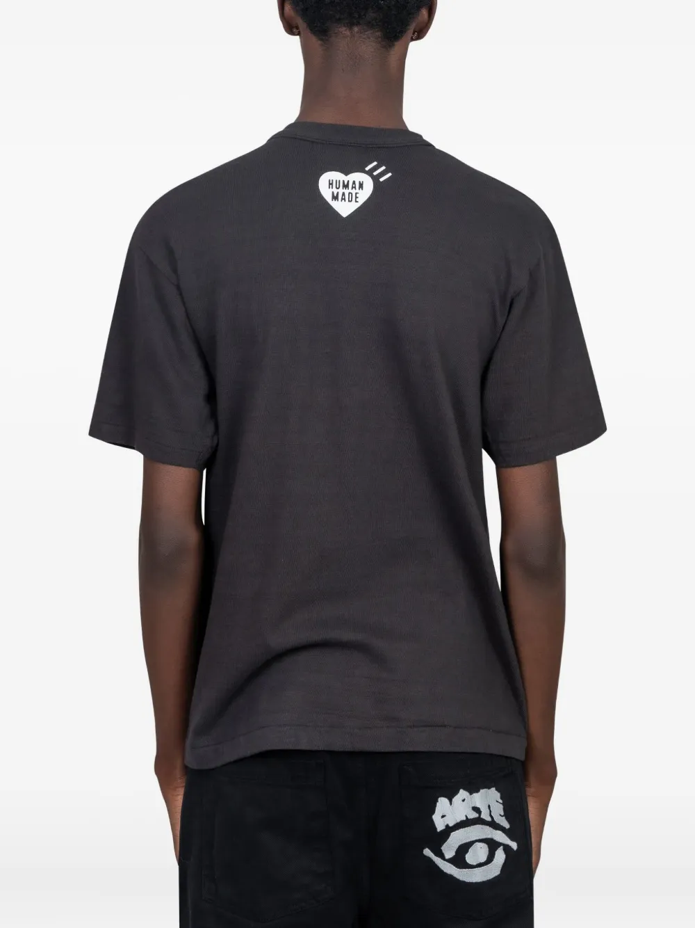 Human Made Graphic-print T-shirt In Black