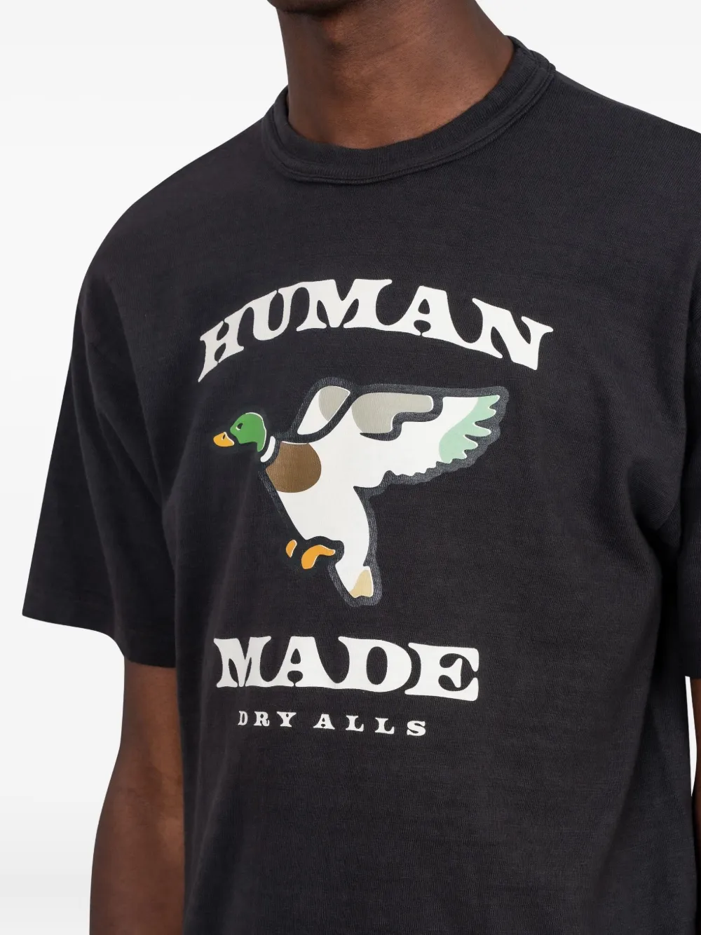 Human Made Graphic-print T-shirt In Black