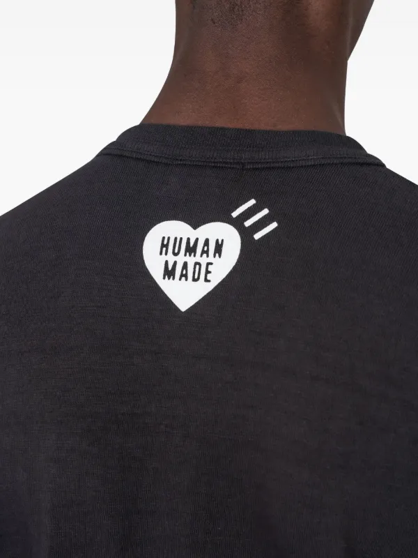 Human Made グラフィック Tシャツ | ブラック | FARFETCH JP