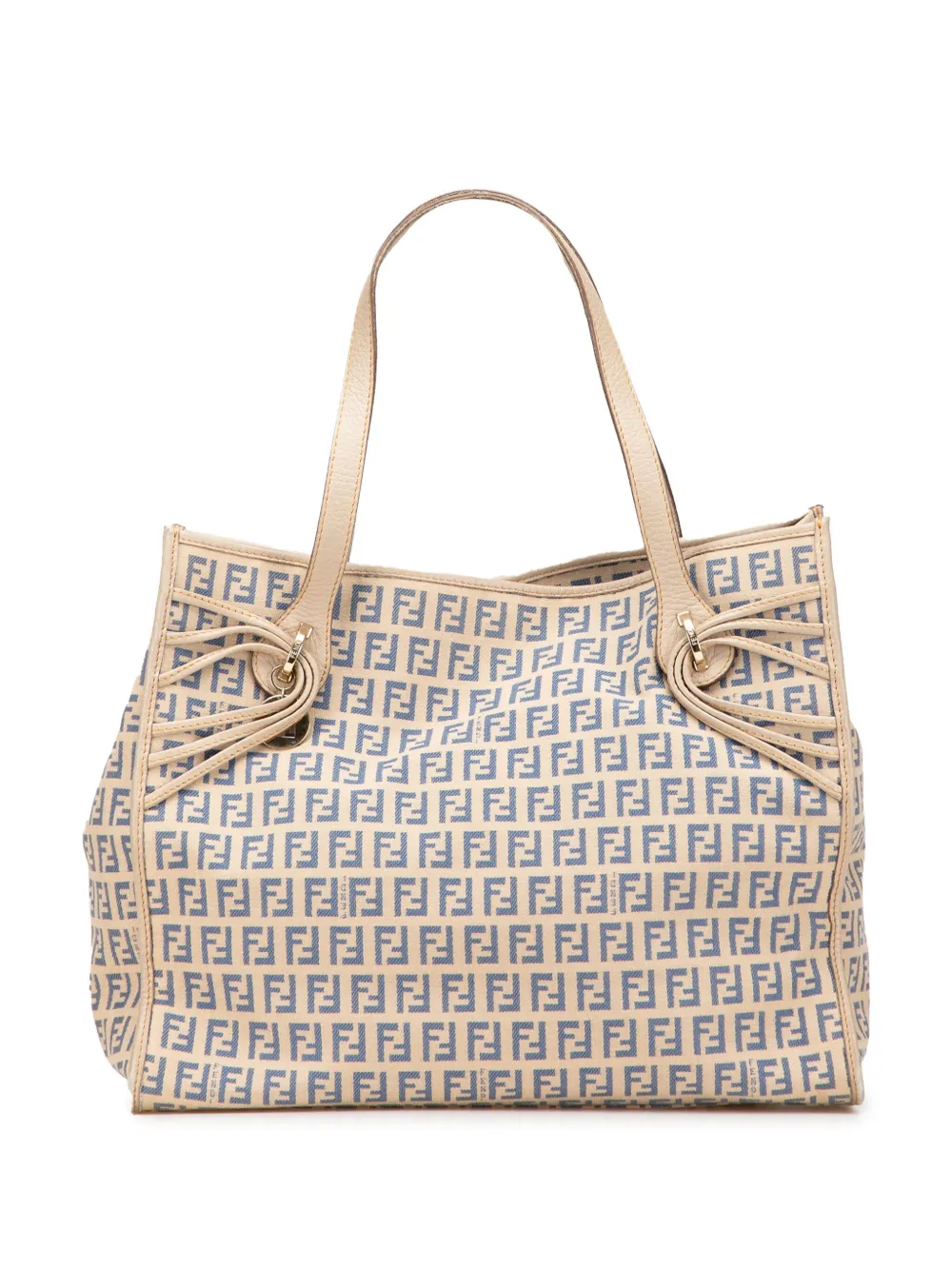 Fendi Pre-Owned 2000-2010 Zucchino Canvas tote bag | Brown | Image 1