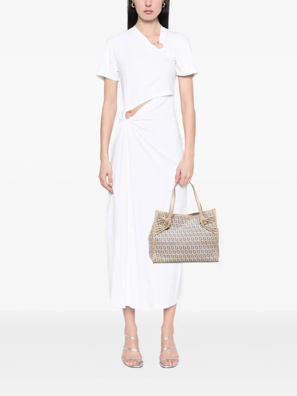 Fendi Pre-Owned 2000-2010 Zucchino Canvas tote bag | Pre-Owned | Image 2