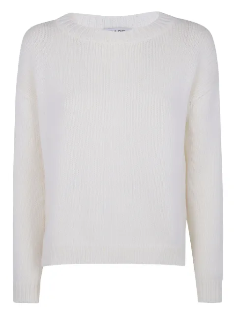 base crew-neck knit jumper