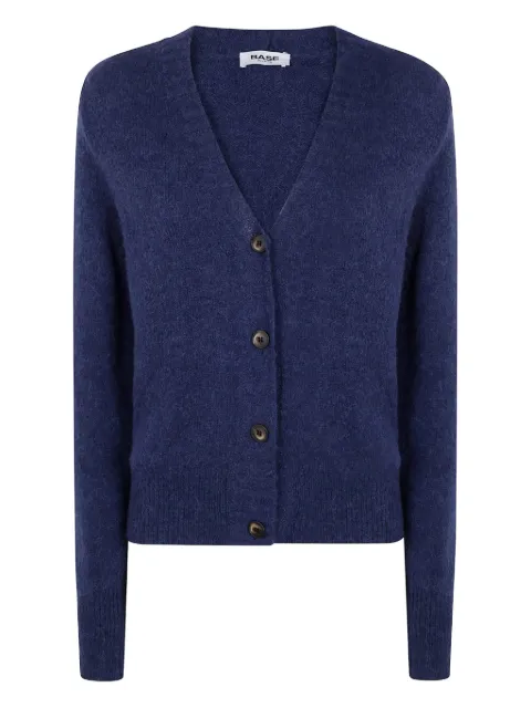 base buttoned cardigan