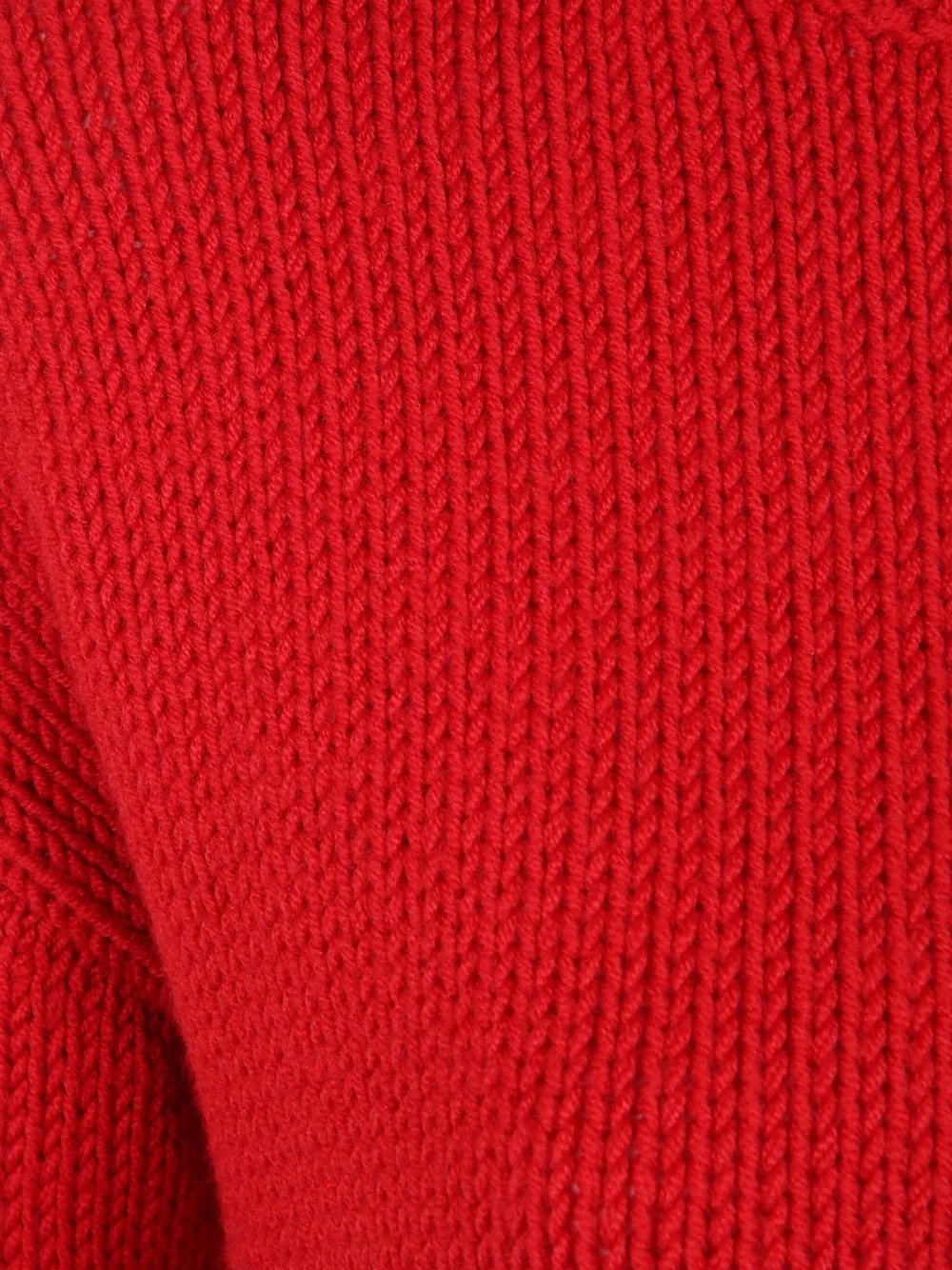 Base Extrafine Merino Wool Boatneck In Red