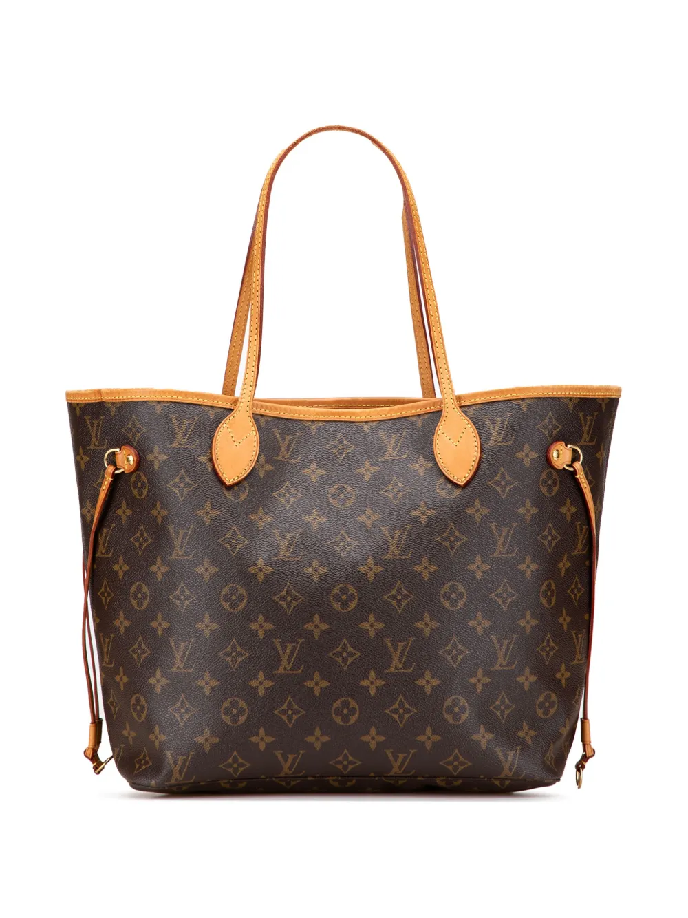 Louis Vuitton Pre-Owned 2007 Monogram Neverfull MM tote bag - ブラウン Louis Vuitton Pre-Owned 2007 Monogram Neverfull MM tote bag - ブラウン