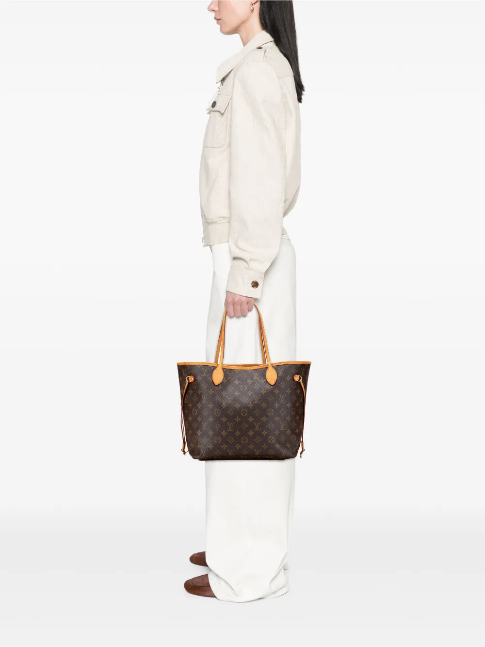 Louis Vuitton Pre-Owned 2007 Monogram Neverfull MM tote bag | Pre-Owned | Image 2