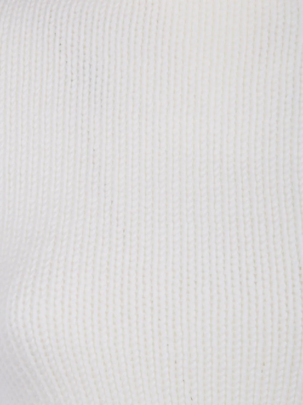 Base Extrafine Merino Wool Turtleneck In White