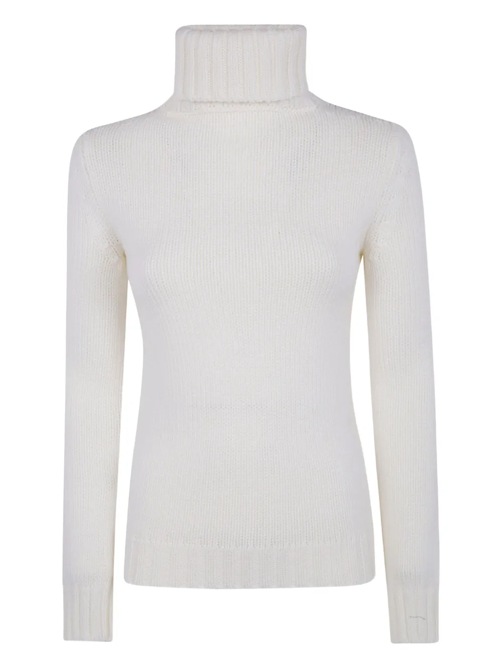 base roll-neck knitwear | White | Image 1