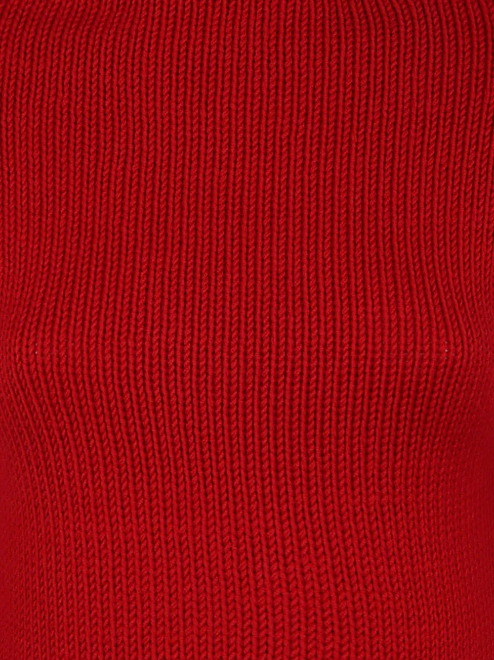 Base Extrafine Merino Wool Turtleneck In Red
