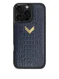 VELANTE Justus iPhone 16 Pro Max phone case - Blue