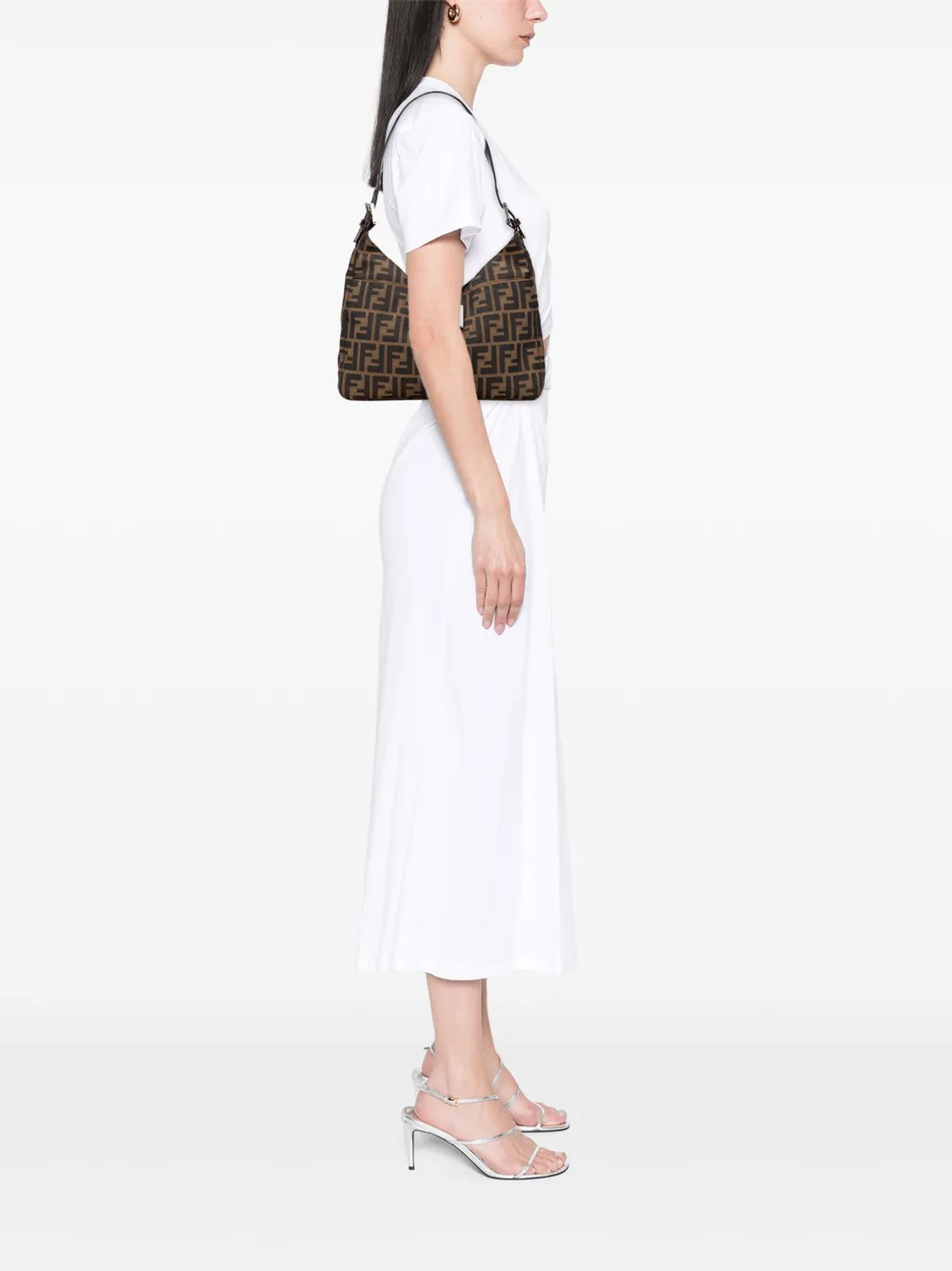 Fendi Pre-Owned 20th Century Zucca Canvas shoulder bag | Pre-Owned | Image 2