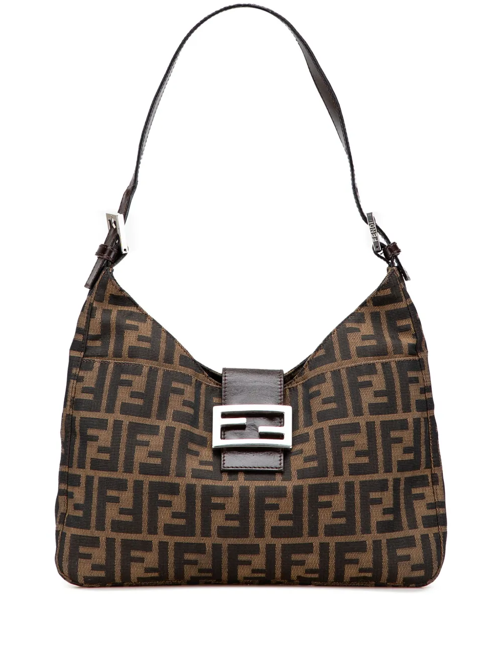 Fendi Pre-Owned 20th Century Zucca Canvas shoulder bag | Brown | Image 1