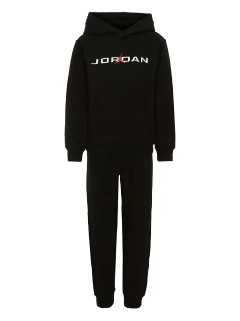 Jordan Kids logo-print tracksuit set