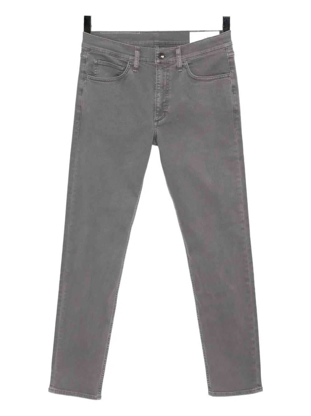rag & bone pocketed stretch-cotton jeans | Grey | Image 1