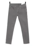 rag & bone pocketed stretch-cotton jeans - Grey