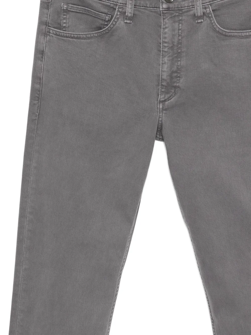 rag & bone Jeans van stretch-katoen met zakken Grijs