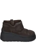 Ash Onix suede boots - Brown