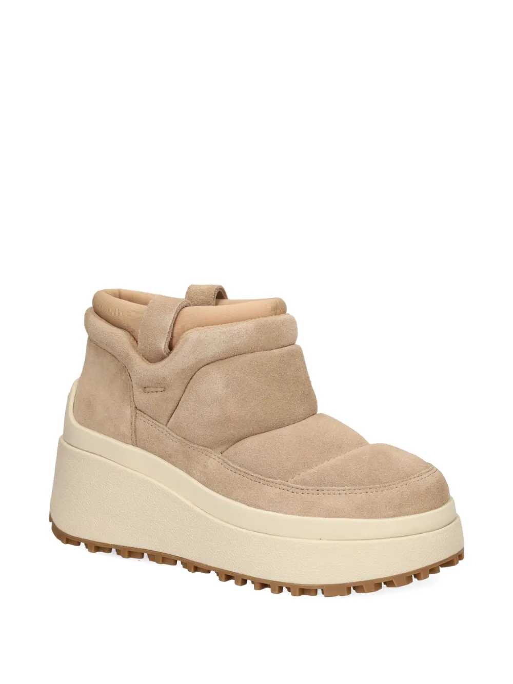 Ash Onix suede boots Beige