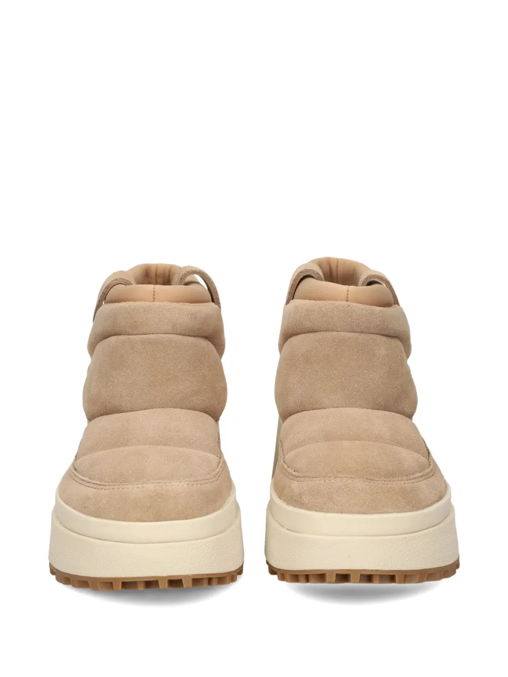 Ash Onix suede boots Beige