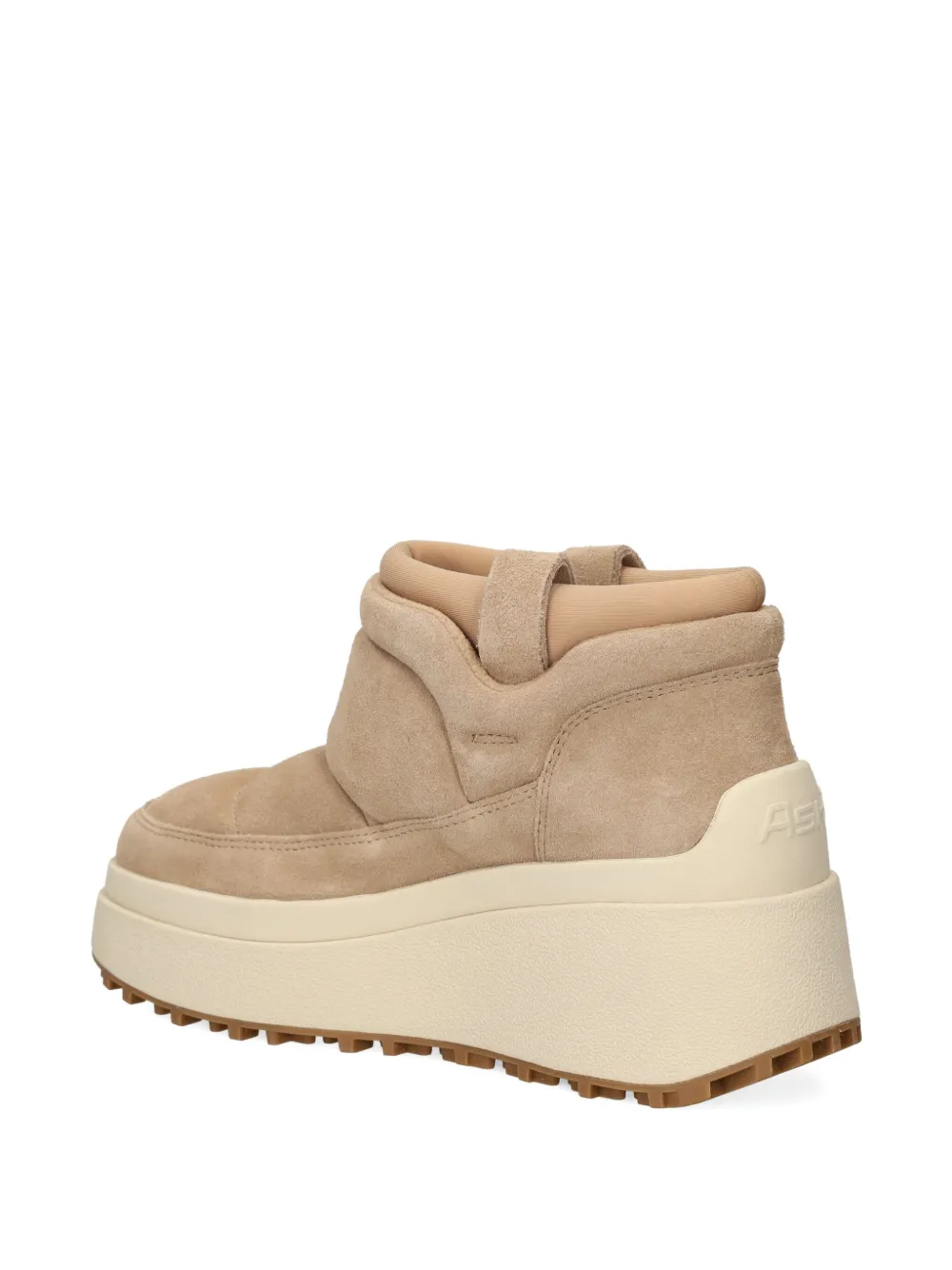 Ash Onix suede boots Beige