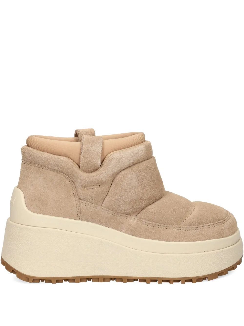 Ash Onix suede boots Beige