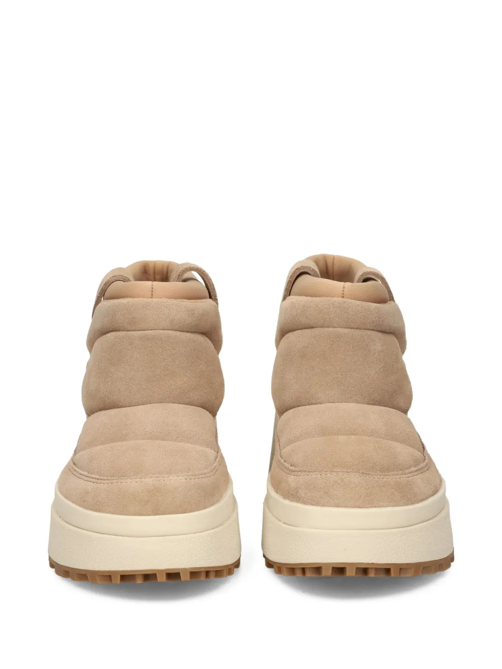 Ash Onix suède laarzen Beige