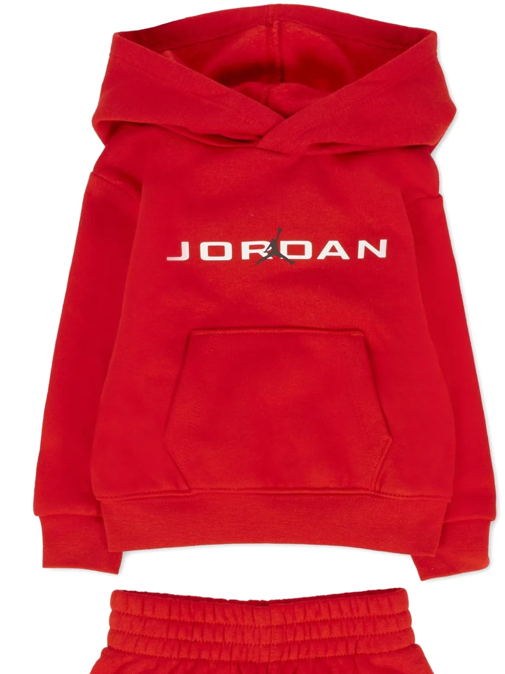Jordan Kids Trainingspak met logoprint Rood
