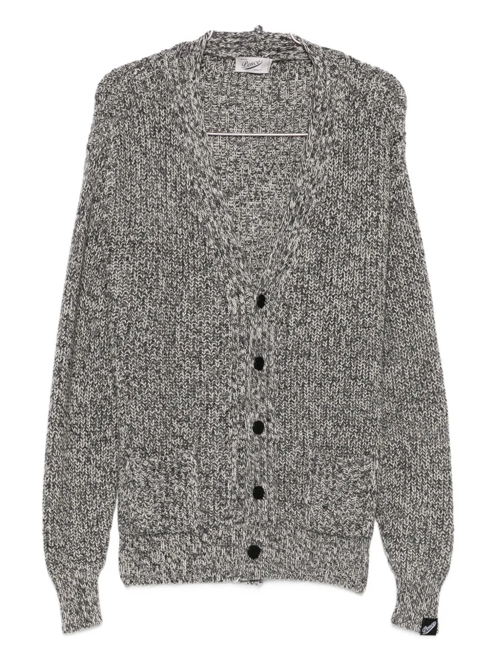 Pence V-neck cardigan | Grey | Image 1