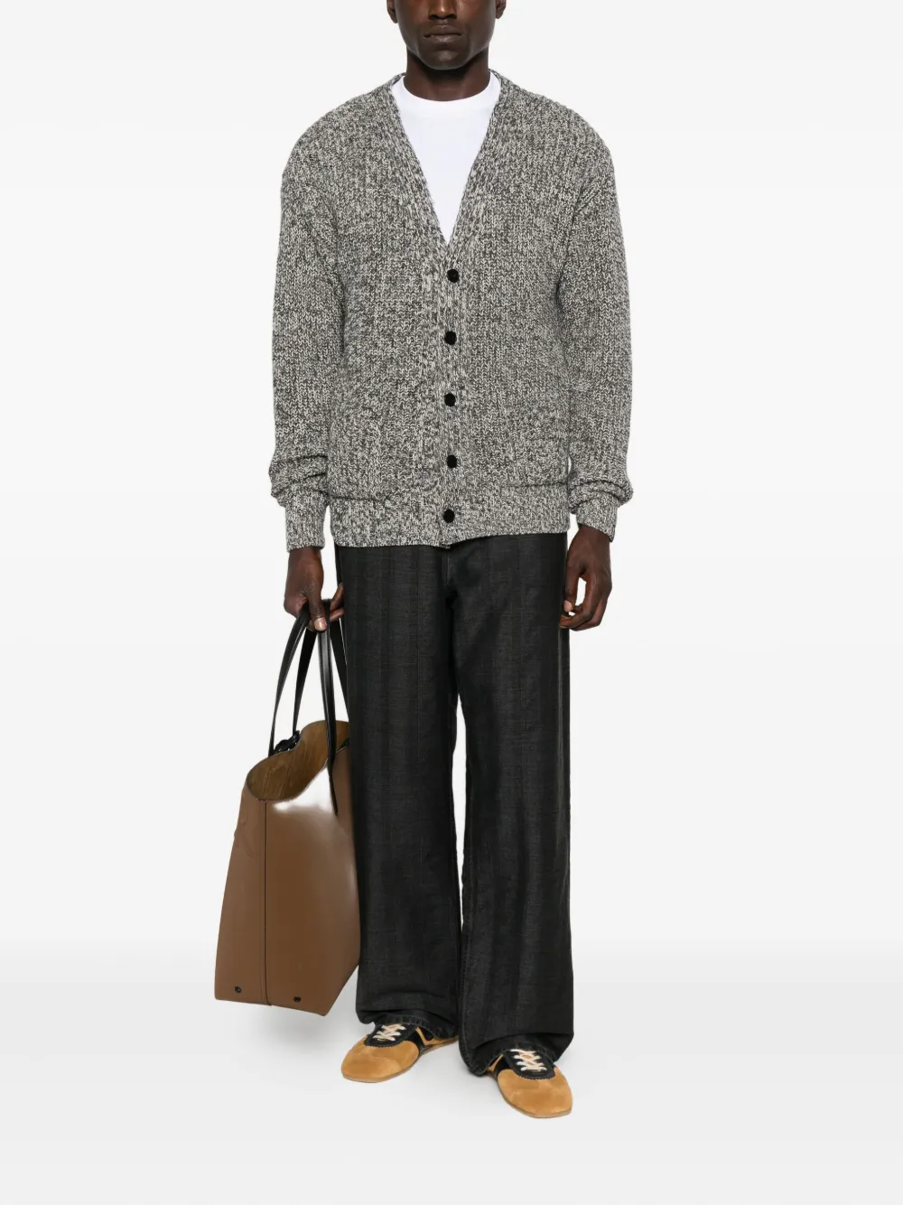 Pence V-neck cardigan | Cardigans | Image 2