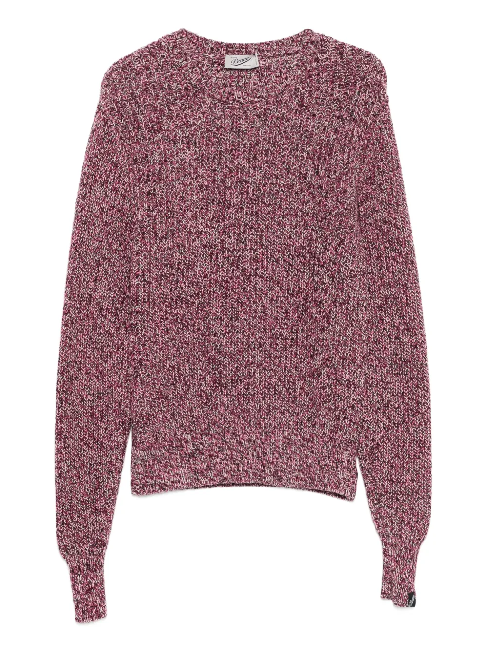 Pence mélange jumper | Red | Image 1