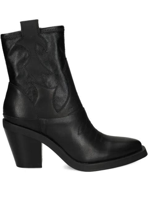 Ash 80mm Jagger paneled ankle boots