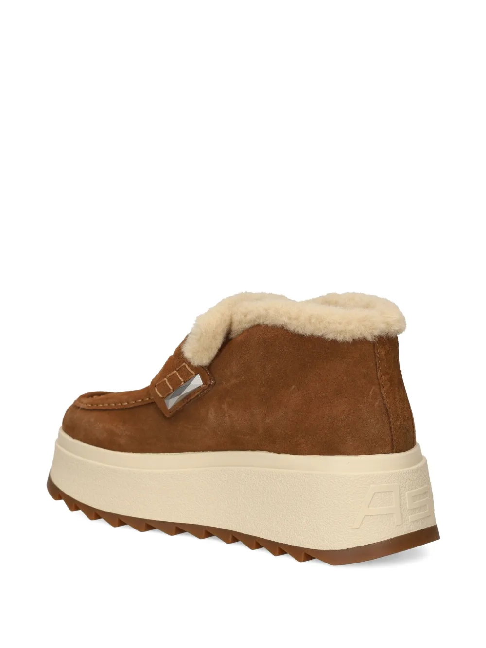 Ash Magic Suede Boots In Brown