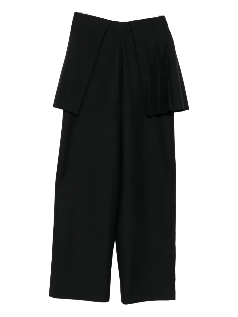 Charles Jeffrey Loverboy pleated buckle-detail trousers | Straight-Leg Pants | Image 2