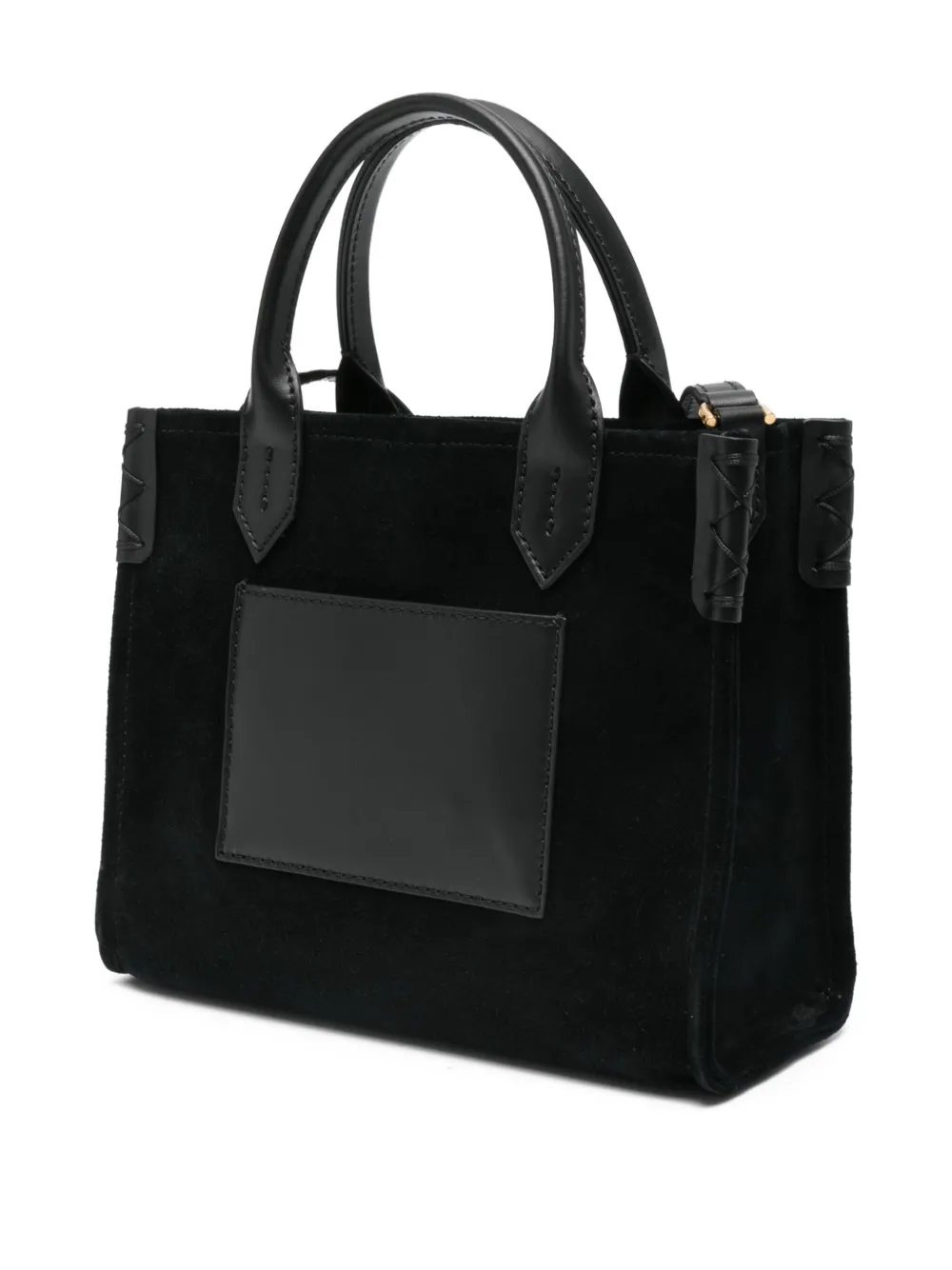 Balmain B-army Embossed-panel Tote Bag In Black