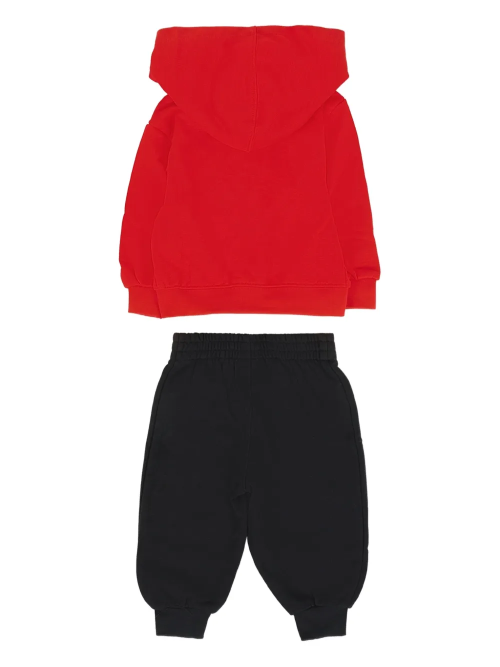 Jordan Zip-up Hooded Tracksuit Set In Red