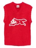 ICECREAM Running Dog vest - Red