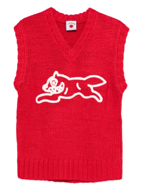 ICECREAM Running Dog vest