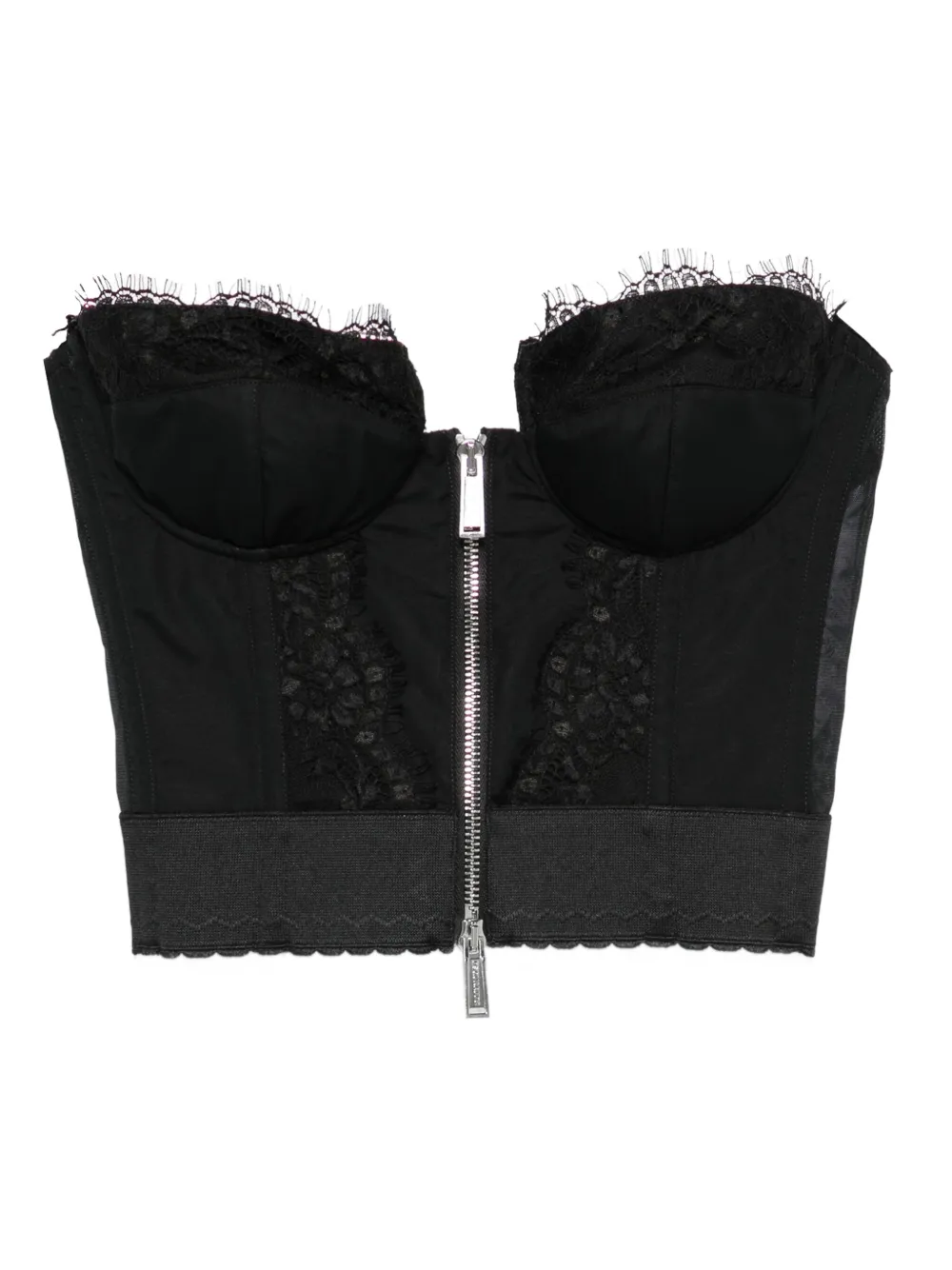 DSQUARED2 lace corset | Black | Image 1
