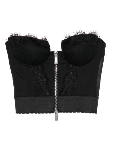 DSQUARED2 corset de encaje