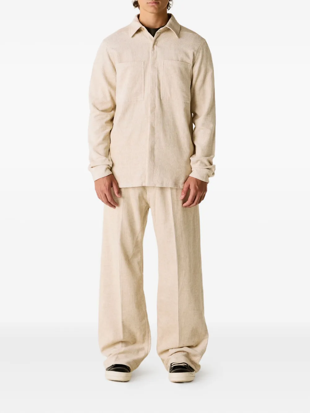 Rick Owens five-pocket trousers - Beige