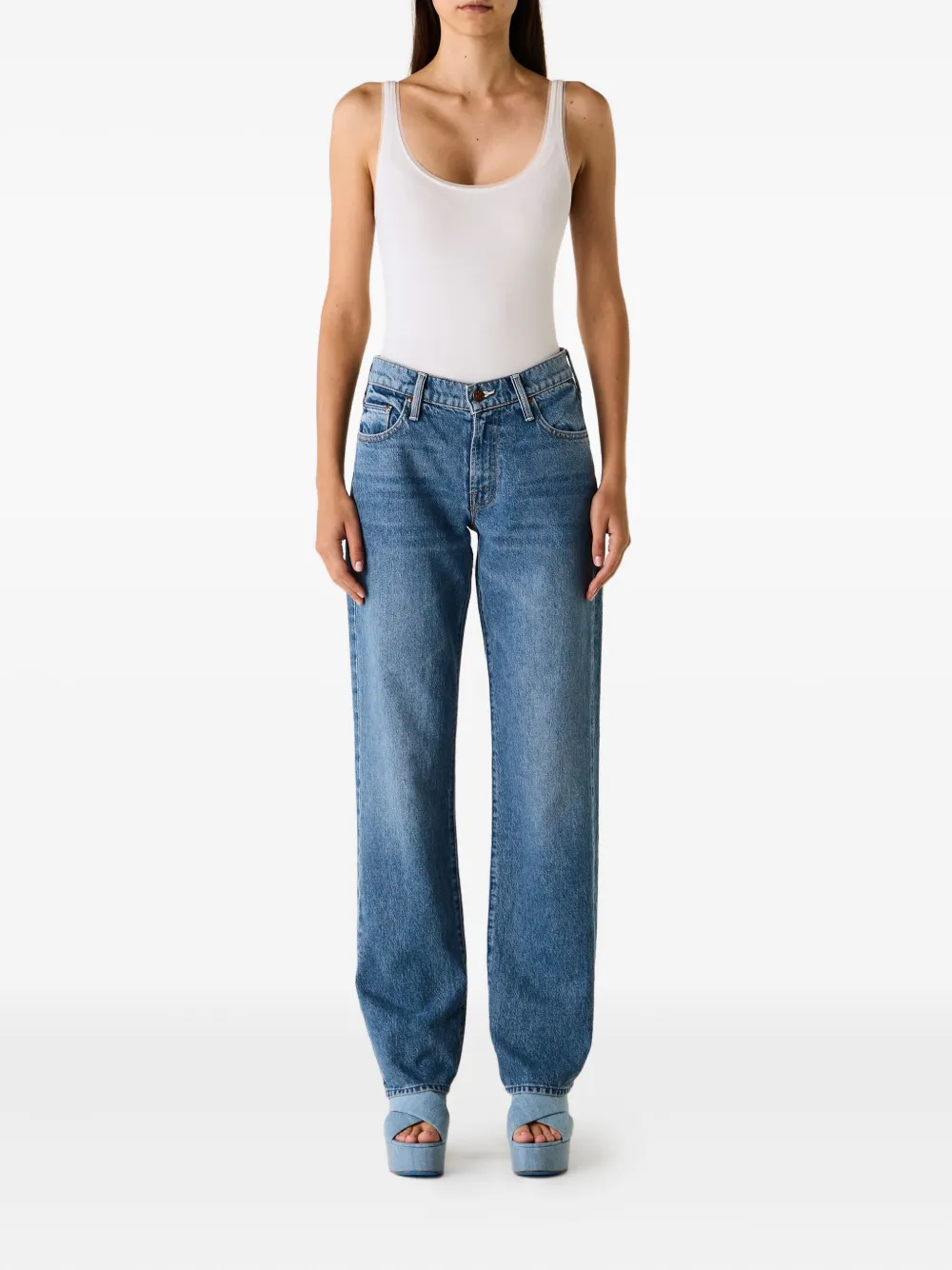 MOTHER The Relish jeans - Blauw