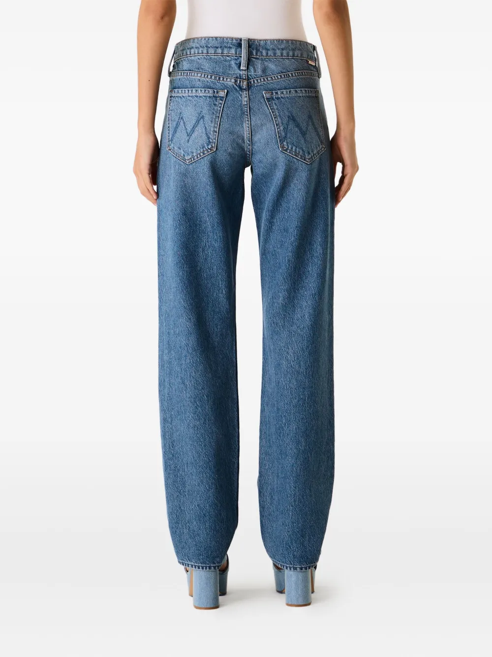 MOTHER The Relish jeans Blauw