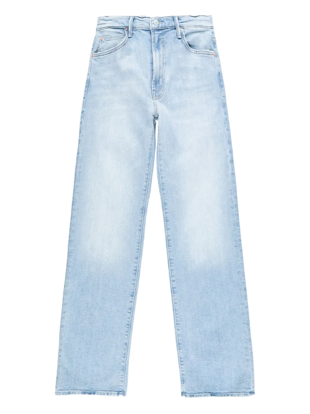 Mother The Kick It Denim Jeans In Blue
