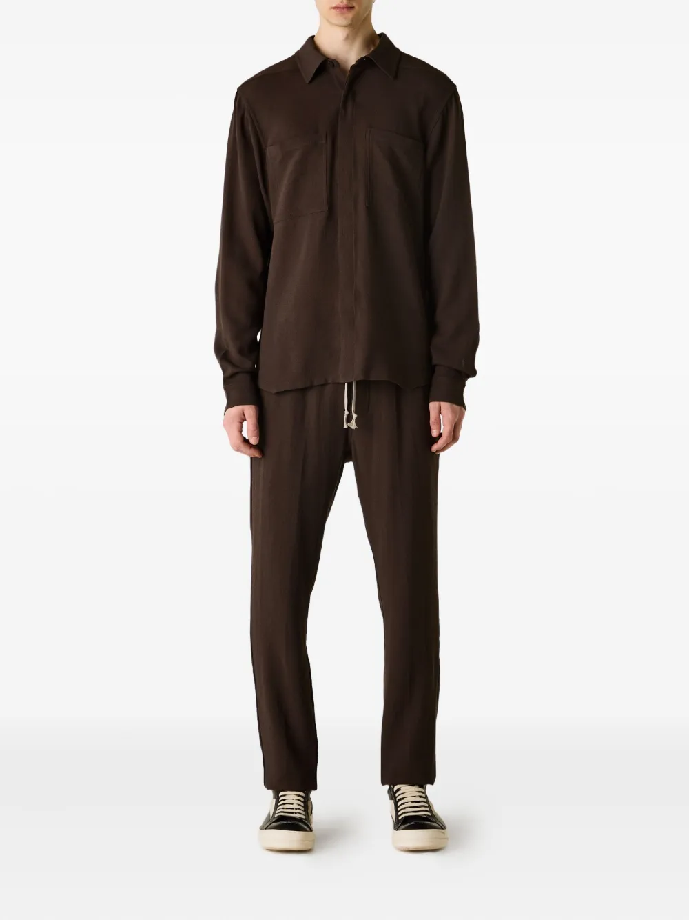 Rick Owens pocket shirt - Bruin