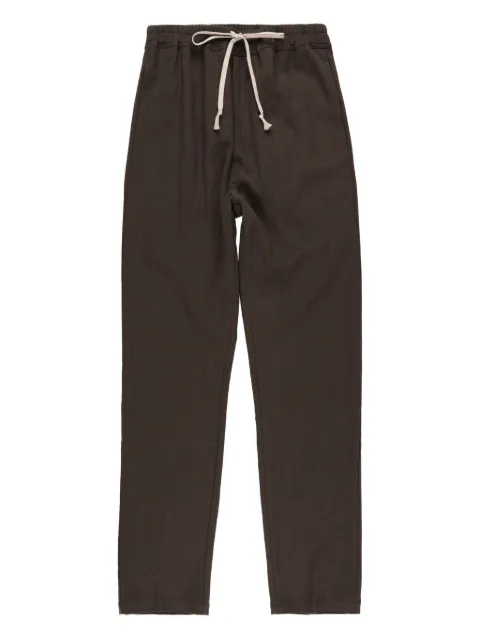 Rick Owens drawstring trousers