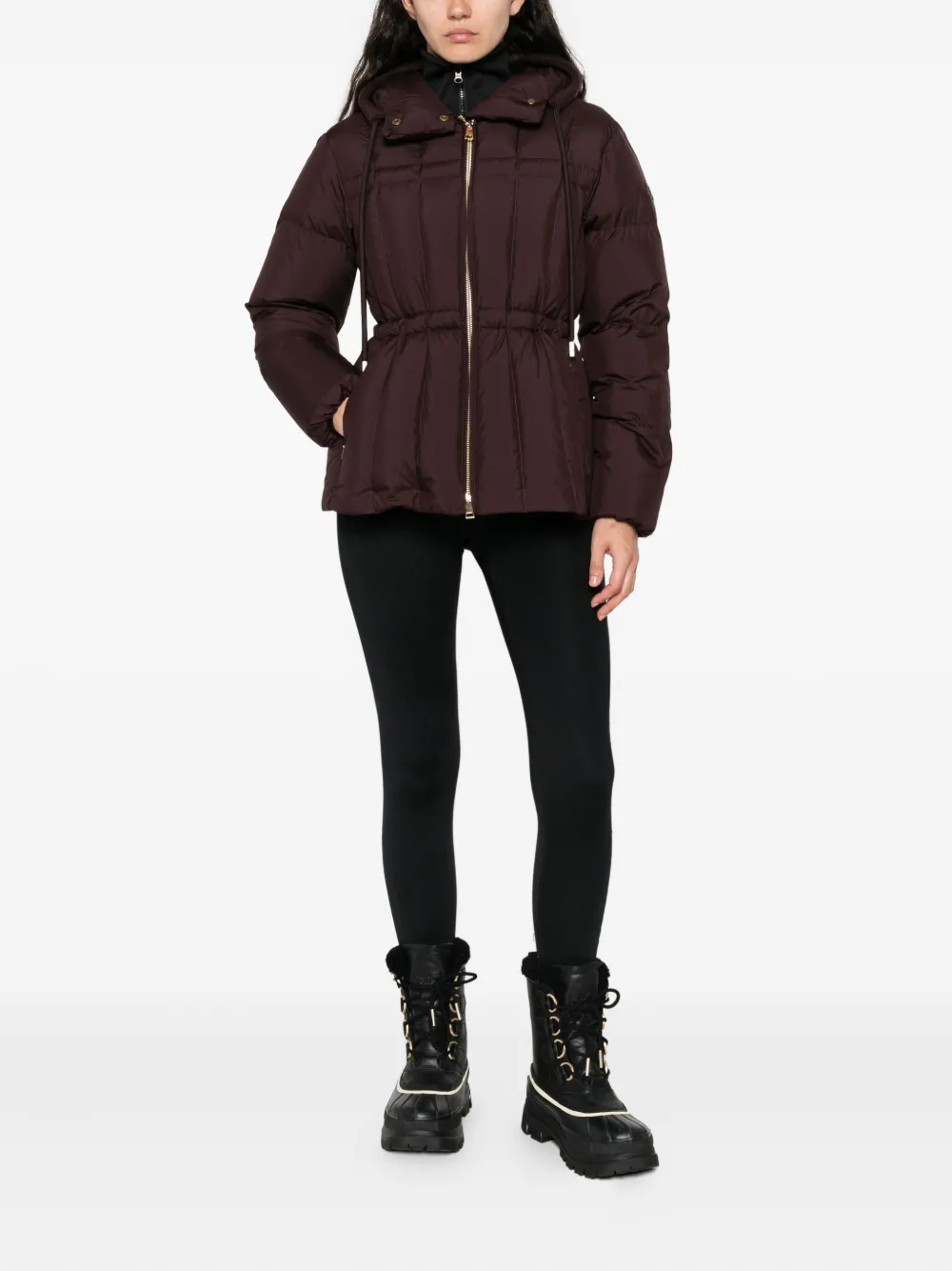 Moncler hooded zip-up jacket | Down Jackets | Image 2