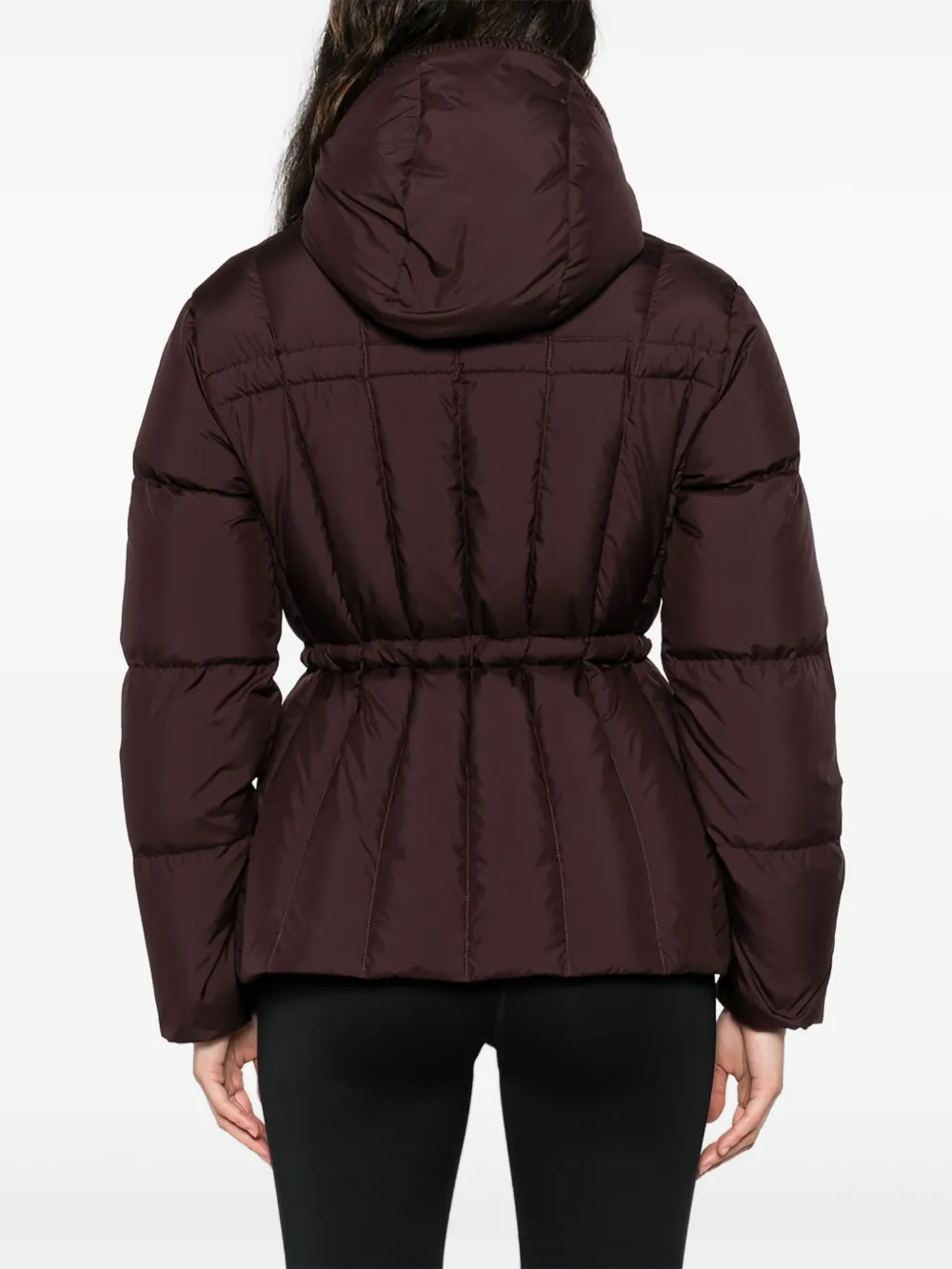 Moncler Jack met capuchon Bruin