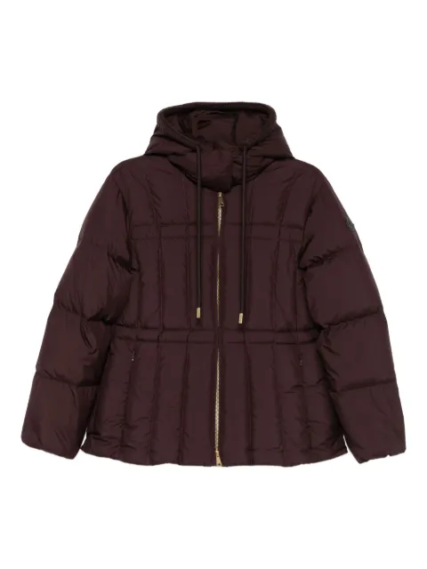 Moncler hooded zip-up jacket