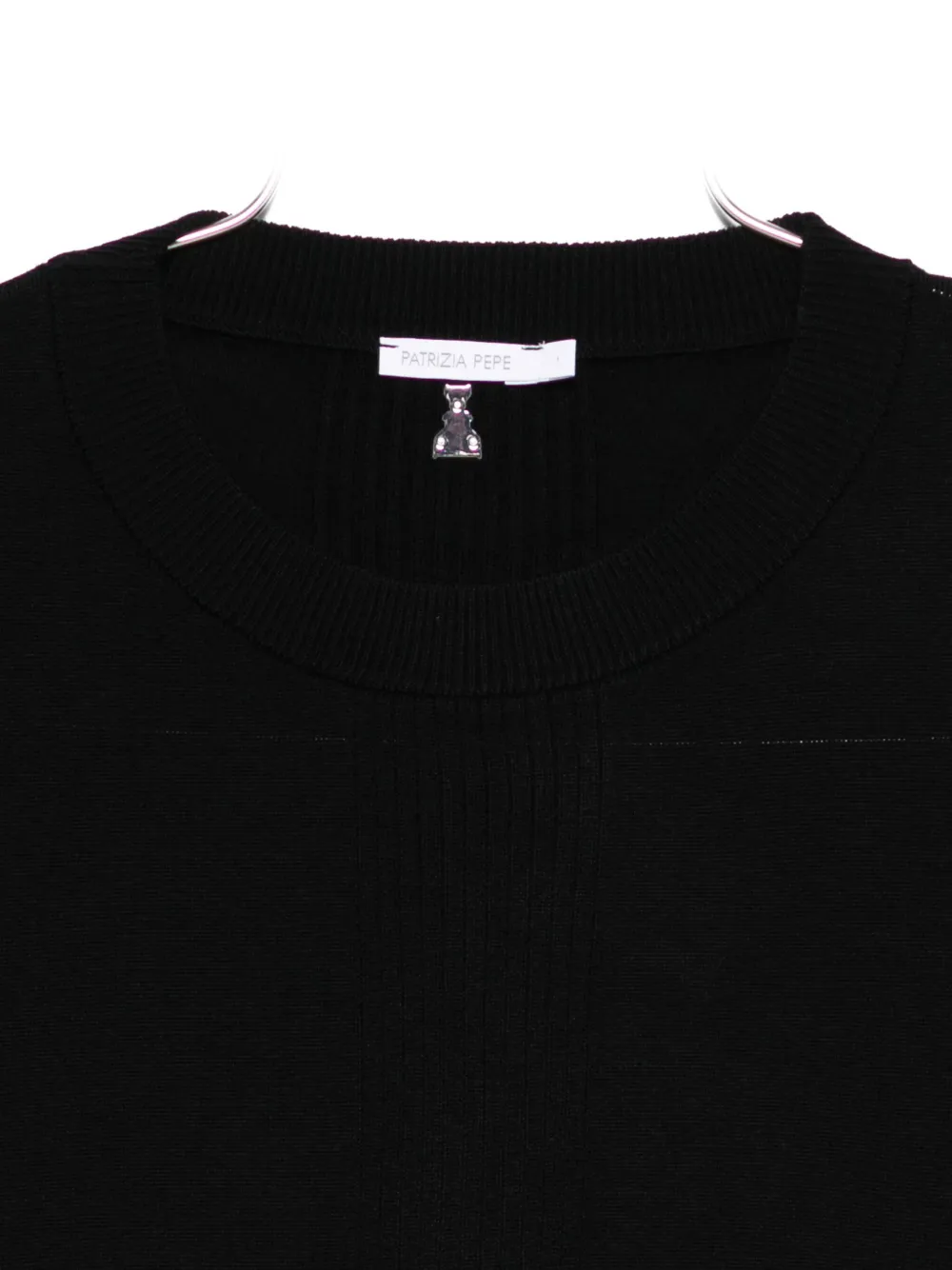 Patrizia Pepe Wool Sweater In Animal Print